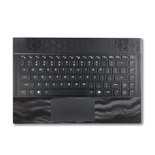 Image of MightySkins Skin Compatible with Alienware X14 R2 (2023) Full Wrap Kit - Smoky Quartz | Protective, Durable, and Unique Vinyl Decal wrap Cover | Easy to Apply & Change Styles | Made in The USA