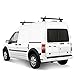 AA-Racks Model ADX32-TR Compatible Ford Transit Connect 2008-13 Aluminum 2 Bar (60