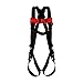 3M Protecta Medium - Large Vest-Style Full Body Harness With Auto-Resetting Lanyard Keeper And Impact Indicator