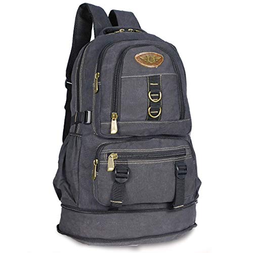 Mochila Escolar Sport Notebook, Acampamentos, Viagens Livros, Cadernos (APreto)