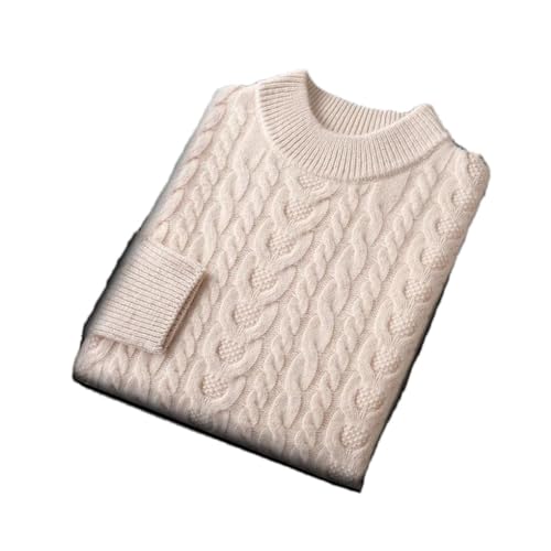Men's Pullover Sweaters O-Neck Long Sleeve Thick Casual Comfortable Soft Warm Sweater