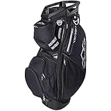 Sun Mountain 2024 C-130 5-Way Golf Cart Bag Black