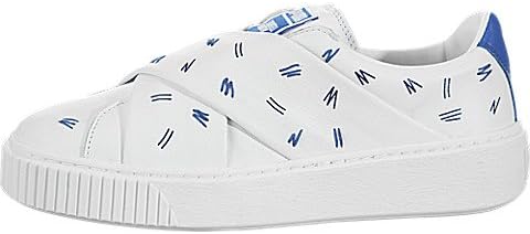 puma slip on sneakers platform