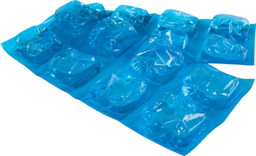 Image of Igloo MaxCold Gel Ice Packs, Reusable Ice Packs for Coolers, Long Lasting Cold Freezer Pack for Lunch Boxes and Camping