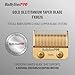 BaBylissPRO Barberology DLC Titanium Replacement Taper Blade for Hair Clippers (FX802G)