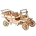 EXCEART DIY Rompecabezas de Madera Coche Divertido Rompecabezas 3D Clásico Coches Modelo Kits para DIY Construcción Mecánica Juguetes Artesanales Kits Niños Juguetes Educativos
