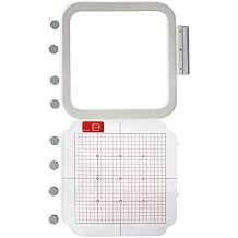 Metal/Magnetic Magnet Hoop for Brother/Babylock Embroidery Machine EF97 9 1/2" x 9 1/2" Square - XV8550D XV8500D Babylock Destiny, Destiny II