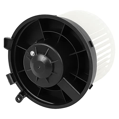 Image of AC Heater Blower Motor Assembly, Blower Motor with Fan Fit for 07-12 Sentra Tsuru, 08-13 Rogue, 14-15 Rogue Select, 27225EN000, 27225ET10A, 27225ET00A, Fit for Left Hand Drive