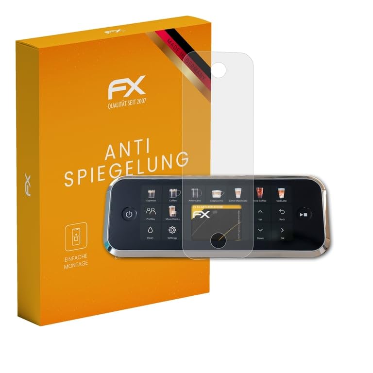 atFoliX Screen Protector compatible with Philips Series 5500 EP5547/90 Screen Protection Film, anti-reflective and shock-absorbing FX Protector Film (2X)
