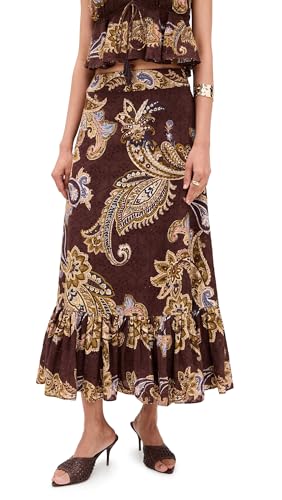 Women's A-Line Ankle Length Skirt