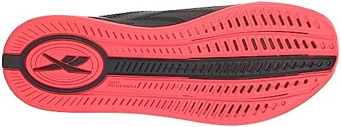 Reebok Unisex Nano X3 Sneaker, Black/Neon Cherry, 7.5 US Men | Image 3