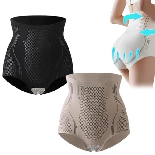 Shaper pelvien Flex en tissu ionique | Gaine culotte haute minceur pour femme