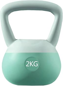 Soft Fitness Kettlebells for Men & Women, Wide-Grip Handle,Cushioned Impact-Resistant Protection,Anti-Slip for Home Workouts,Weightlifting,Personal Training
