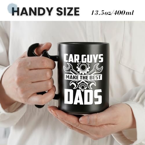 Taza de cerámica 13.5oz con diseño llave negra miniatura 4