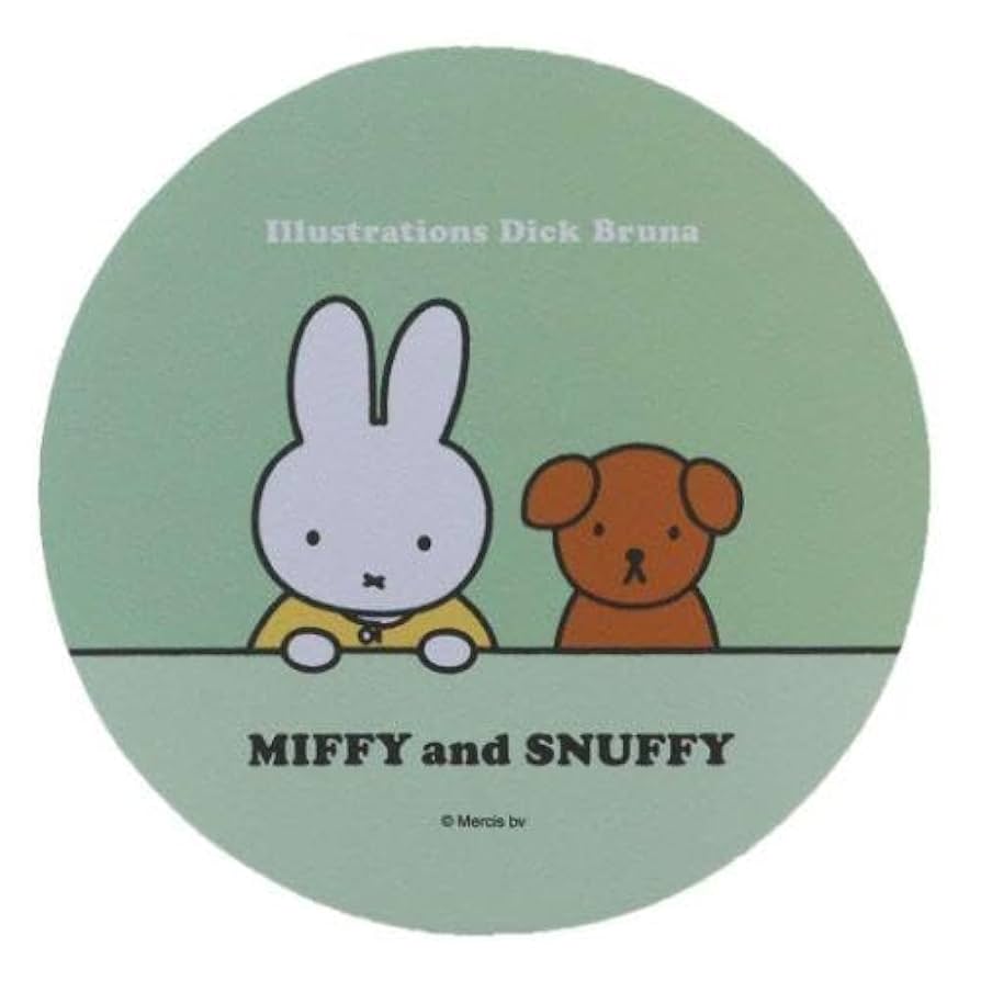 Amazon.co.jp: マリモクラフト MIFFY & SNUFFY マウスパッド