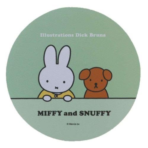 Amazon.co.jp: マリモクラフト MIFFY & SNUFFY マウスパッド