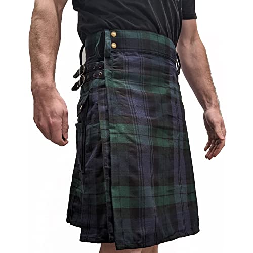 'UT Kilts ''The Standard Tartan Utility Kilt, Hybrid Kilt - Multiple Tartans Available'