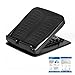 StrongTek Portable Slant Board, Lightweight 3.7 lbs, 5-Level Adjustable Calf Stretch Board (20°–50°) with Non-Slip Surface for Safe Stretching, Improved Ankle Flexibility, Balance & Rehab Anywhere