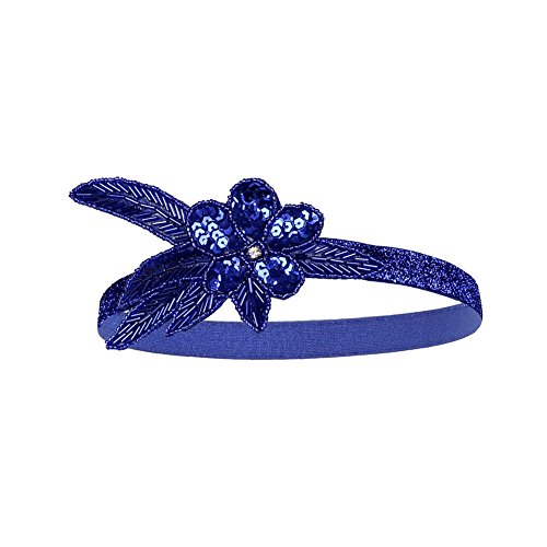 Women's Flapper Headband Costumes Party Wedding Flapper Accessories 1920s Accessories Peacock Headband Headpiece