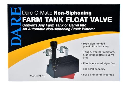Dare-O-Matic Non-Siphoning Valve