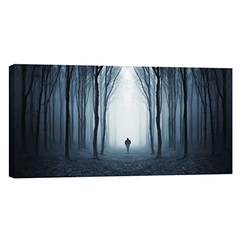 Toile canvas Nature dcl200-3 oubliez le noir complet avec ce tableau lumineux
