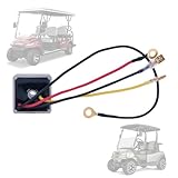 Voltage Regulator Rectifier Fits For Club Car 1015777 102711201 Gas Golf Carts Karts 1992 Up DS Carryall Models 4 Wires Replace 1027101-01 1015777-EPIGC113 New Z114