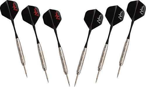 Viper By Gld Products Hudson All-In-One Dart Center: Classic Solid Wood Cabinet & Official Sisal/Bristle Dartboard Bundle: Standard Set (Shot King Dartboard), Mahogany Finish, One Size #TOP4