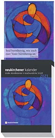 Neukirchener Kalender 2021 Großdruck-Abreißkalender: Block mit 384
