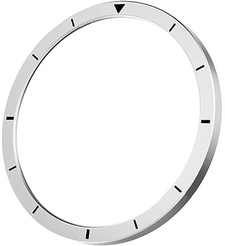 [koolriver] For Galaxy Watch 8 �x�[�������O �ی�J�o�[ �x�[�������O�t���[�� �X�e�����X ��t�ȒP �S���� �M�����N�V�[�E�H�b�`8 Watch8 44mm ���킢��(�V���o�[)