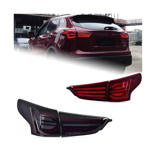 1yA N-issan Qashqai LEDe[Cg 2016-202 J[X^CO e[v Qashqai AtHO u[L ^[VOi ANZT[(Smoke)