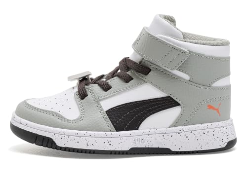 Image of PUMA Unisex-Child Rebound Layup Mid Shoes