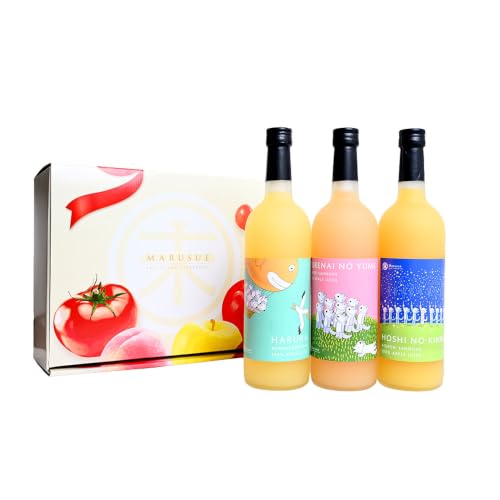 丸末の「11ぴきのねこ」りんごジュース[720ml×3本][丸末果樹農園(株)] 青森県産