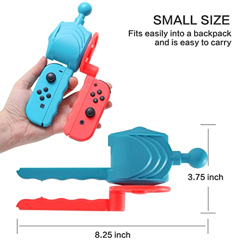 Switch Fishing Rod Compatible With Nintendo Switch Joy Con, Switch Fishing Accessories For Nintendo Switch Fishing Games #TOP4