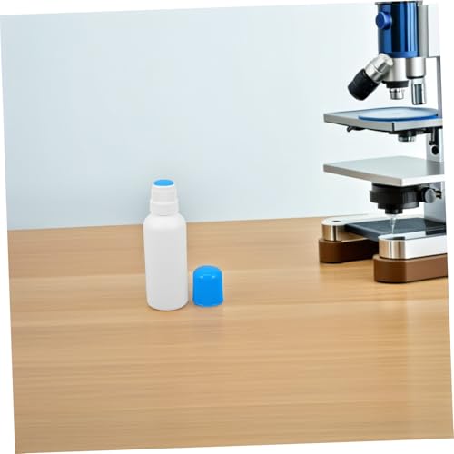 Kichvoe 4pcs Sponge Tip Applicator Bottles,100ml Refillable Leak-proof Sunscreen Daubers, Portable Empty Travel Bottles for Envelope Moistener, Essential Oils