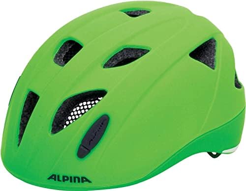 ALPINA Unisex  dziecięcy kask rowerowy Ximo LE, czerwony matowy, 4954 cm
