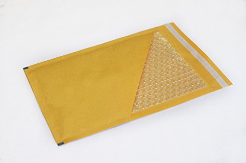 Besteck #000 4X8 (Inner 4X7) Inches Kraft Bubble Mailers Padded Envelopes Pack Of 1000 #TOP3