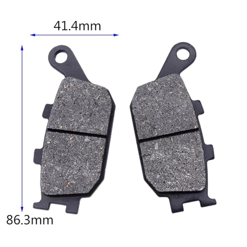 Plaquettes de frein CBR 600 F4i pour stopper les sifflements - 2
