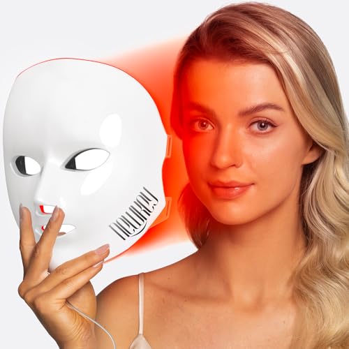 Newkey NEWKEY-01 Led Face Mask Light Therapy,Red Light Therapy cover