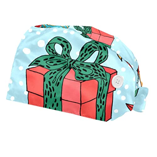 Chapeaux de travail JDEZ : finie la surchauffe avec ces casquettes de Noël respirantes
