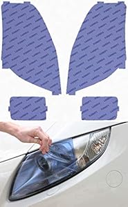 Lamin-x Custom Fit Blue Headlight Covers for Cadillac XLR (04-09)