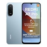XIAOMI REDMI A7 Pro Smartphone 4+ 64GB, 6000mAh, 13MP Kamera, Mist Blue XIAOMI REDMI A7 Pro Smartphone 4+ 64GB, 6000mAh, 13MP Kamera, Mist Blue