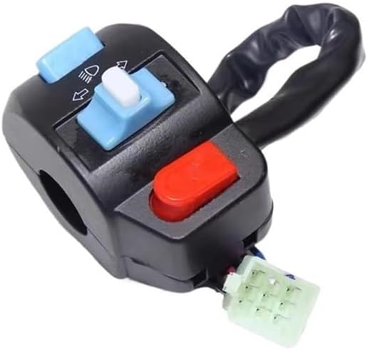 Disc Brake Model Motorcycle Handlebar Control Switch Horn Turn Signal Electric For GY6 50 125 150 50cc 125cc 150cc(Disc brake left)