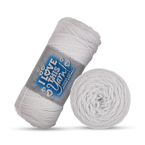 Hobby Lobby Antique White I Love This Yarn