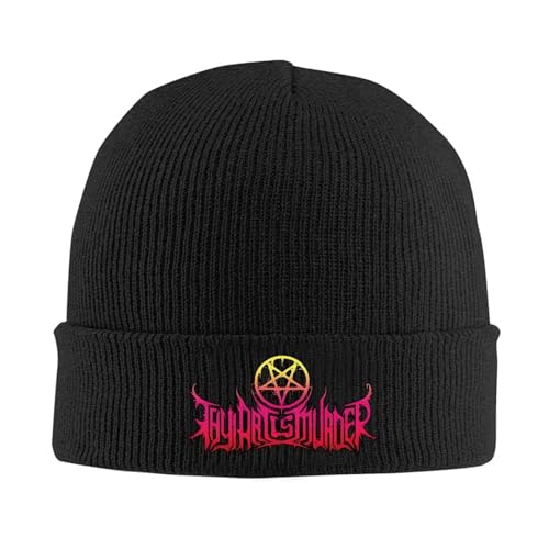 Bonnet Thy Art Deathcore pour protéger du froid de l'automne avec style
