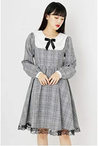 Amazon Co Jp Ank Rouge アンク ルージュ ヨーク切り替えワンピース A M 服 ファッション小物