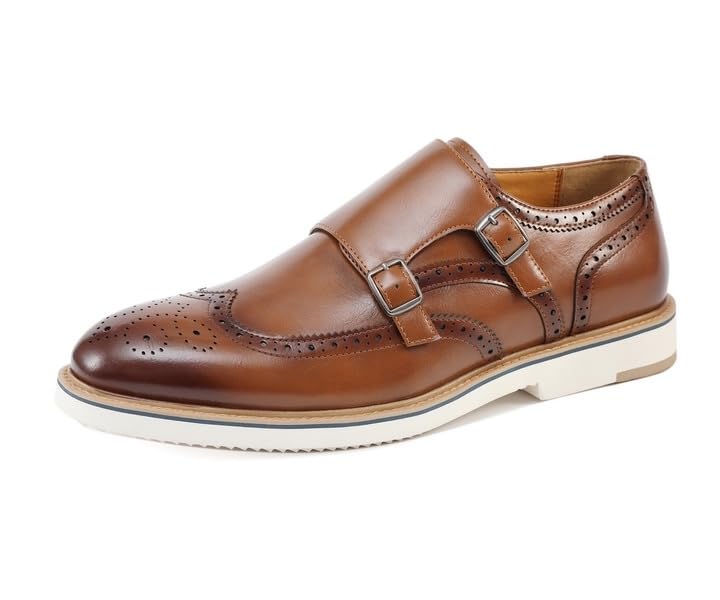 Amali Tucker - Mens Dress Shoes - Double-Monkstrap Shoes for Men - Designer Mens Shoes