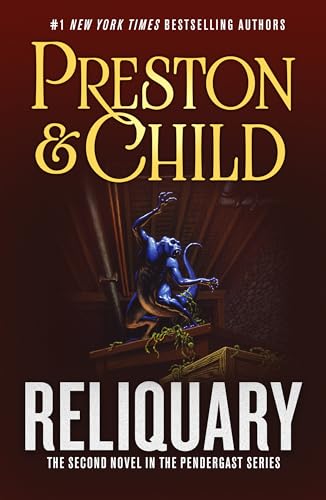 Reliquary (Pendergast, 2)