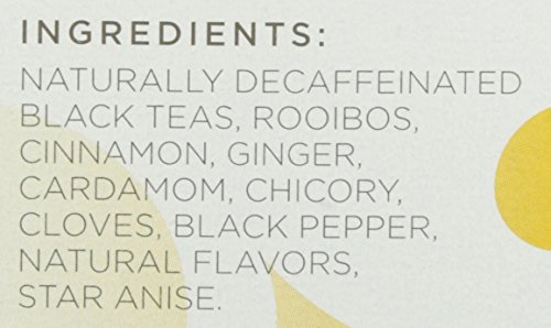 Tazo Tea, Chai Decaf Tea, Tea Bags, 20 Ct #TOP6