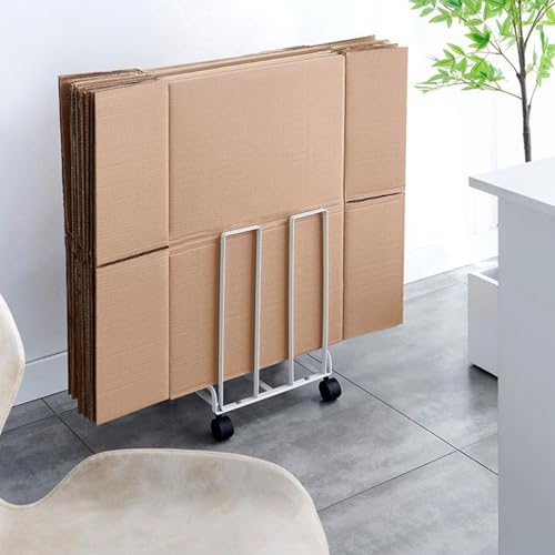 Chariot de rangement robuste pour optimiser les petits espaces