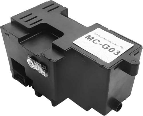Image of MC-G03 Remanufactured Maintenance Tank for Canon GX4030 /GX3040 /GX4040 /GX3050 /GX4050 /GX3070 /GX4070 /GX4080 /GX3080 (MC-G03 Maintenance Box)